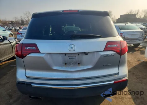 2013 Acura Mdx Technology z USA, uszkodzony, nr VIN 2HNYD2H39DH524986